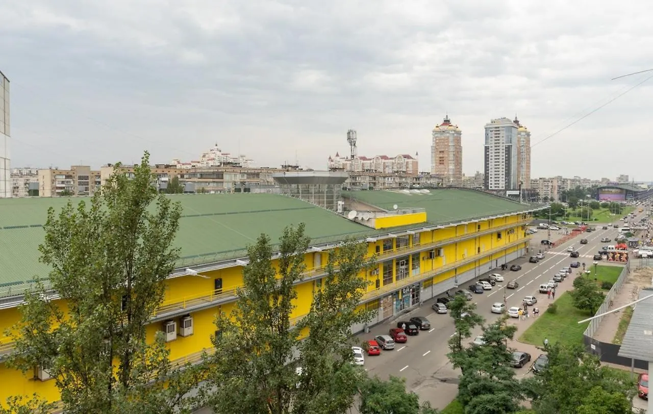 Apartamento Чудова Квартира Для Відпочинку І Роботи На Оболоні Kiev Ucrania