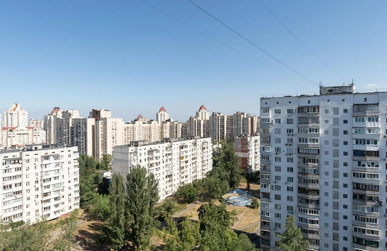 Чудова Квартира Для Відпочинку І Роботи На Оболоні Kiev 0*,  Ucrania